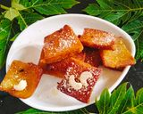 A picture of step 4 of Double ka meetha 😋 Shahi tukda (Shahi pudding) without Rabdi 😋😋.