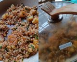 A picture of step 3 of Sabudana Khichdi (Vrat Falahar).