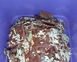 Foto langkah ke 6 dari resep Brownies Krispi.