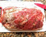 Foto del paso 1 de la receta: Bondiola Braseada con Cerveza Negra y Salsa Barbacoa