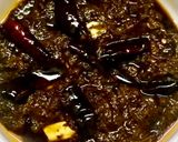 A picture of step 10 of Gongura Pickle.