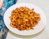 صورة لخطوة 4 من وصفة Grilled shrimp جمبري مشوي بالجريل