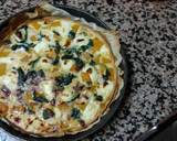 Foto del paso 6 de la receta: Quiche de calabaza y espinacas