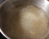 Foto del paso 15 de la receta: Arroz con lentejas amarillas, malvas y alcachofas