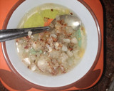 கரண்டி ஆம்லெட் ரெசிபி ஸ்டேப் 2 புகைப்படம்