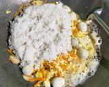 400. Quail Egg Fried Rice cooking steps 3 photos