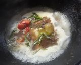 ভেজিটেবল স্যুপ।(vegetable soup recipe in bengali) রেসিপির ধাপ 2 ছবি