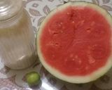 Foto del paso 1 de la receta: Nieve de sandía 🍦🍉🍉