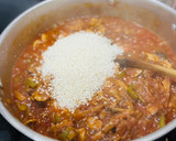 Foto del paso 7 de la receta: Arroz meloso de níscalos y solomillo 🌾 🍄 🐷 🍂🍂