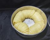 Foto langkah ke 11 dari resep 1 adonan 2 bentuk roti wool roll bread dan roti sobek.