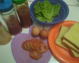 Foto langkah ke 1 dari resep Sandwich telur.