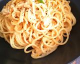 Foto del paso 7 de la receta: Spaghetti con atún y gambas
