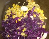 Foto del paso 1 de la receta: Salteado de arroz, vegetales y alubias