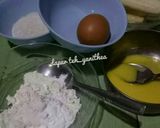 Foto langkah ke 1 dari resep Bolu Pisang Kukus no Mixer.