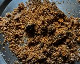 A picture of step 1 of Stuffed Karela Andhra style.
