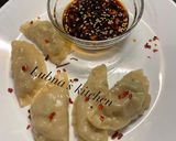A picture of step 8 of Chicken Dumpling/ Momos:.