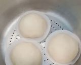 Foto langkah ke 2 dari resep Burger Bakpao isi Ayam masak Kecap.