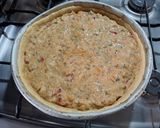 Foto del paso 5 de la receta: Tarta casera de pollo y calabaza al champignon