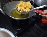 A picture of step 1 of Khatta Meetha namkeen.
