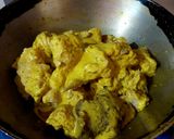 A picture of step 4 of Gondhoraj Chicken.