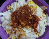 Foto langkah ke 3 dari resep Rujak Cacah Mangga Bengkoang.