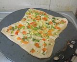 A picture of step 5 of Super Quick Cheese Slice Stuffed Paratha.
