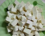 Hình bước làm 2 của món Đậu hũ Tứ Xuyên (phiên bản Việt)