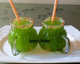 A picture of step 1 of Cucumber lemonade.