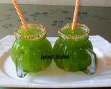 A picture of step 1 of Cucumber lemonade.