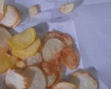 A picture of step 6 of Instant Potato Chips.
