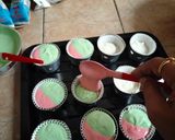 Foto langkah ke 6 dari resep Bolu Kukus Mekar.