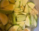 Foto del paso 10 de la receta: Caldo de Guías