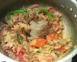 A picture of step 10 of Mutton Dum Biryani: A Blissful Culinary Delight of India.