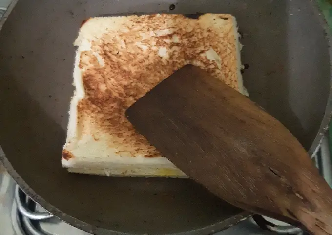 Langkah-langkah untuk membuat Resep Roti Bakar Rumahan
