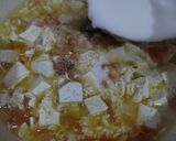 Foto langkah ke 4 dari resep Sup 3 T Telur Tahu Tomat.