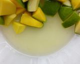 A picture of step 4 of Instant Raw Mango Pickle.
