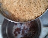 A picture of step 4 of Dry Fruit Kachori Chat.