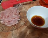 Foto langkah ke 1 dari resep Chicken Mentai Rice♡.