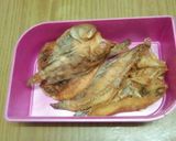 Foto langkah ke 1 dari resep Ikan asin(kakap) sambel balado.