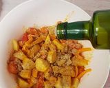 Pas rețetă Aripioare de pui în punga Maggi 1 fotografie