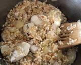 Chicken Risotto with Mushrooms recipe step 3 photo