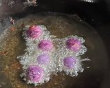 Foto langkah ke 5 dari resep Bola Ubi Mozarella Less Sugar.