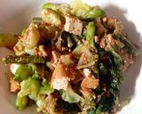 Foto langkah ke 4 dari resep Pecel Kembang Turi.