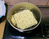 Foto langkah ke 2 dari resep Samyang Carbonara.
