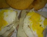Foto del paso 10 de la receta: Sándwich de hamburguesa con Pan frito       