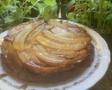 Une image de l'étape 8 de 💃Cake 🍰banane 🍌 façon tatin🍃🪺.