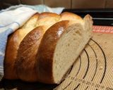 Fonott kalács sós recept fázis 5 fotója