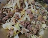 Foto langkah ke 4 dari resep Daging sapi teriyaki.