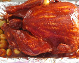Foto del paso 8 de la receta: Pavo en adobo sin relleno🌺