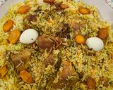 صورة لخطوة 13 من وصفة برياني دجاج حيدر باد Hyderabad Biryani🐔😋